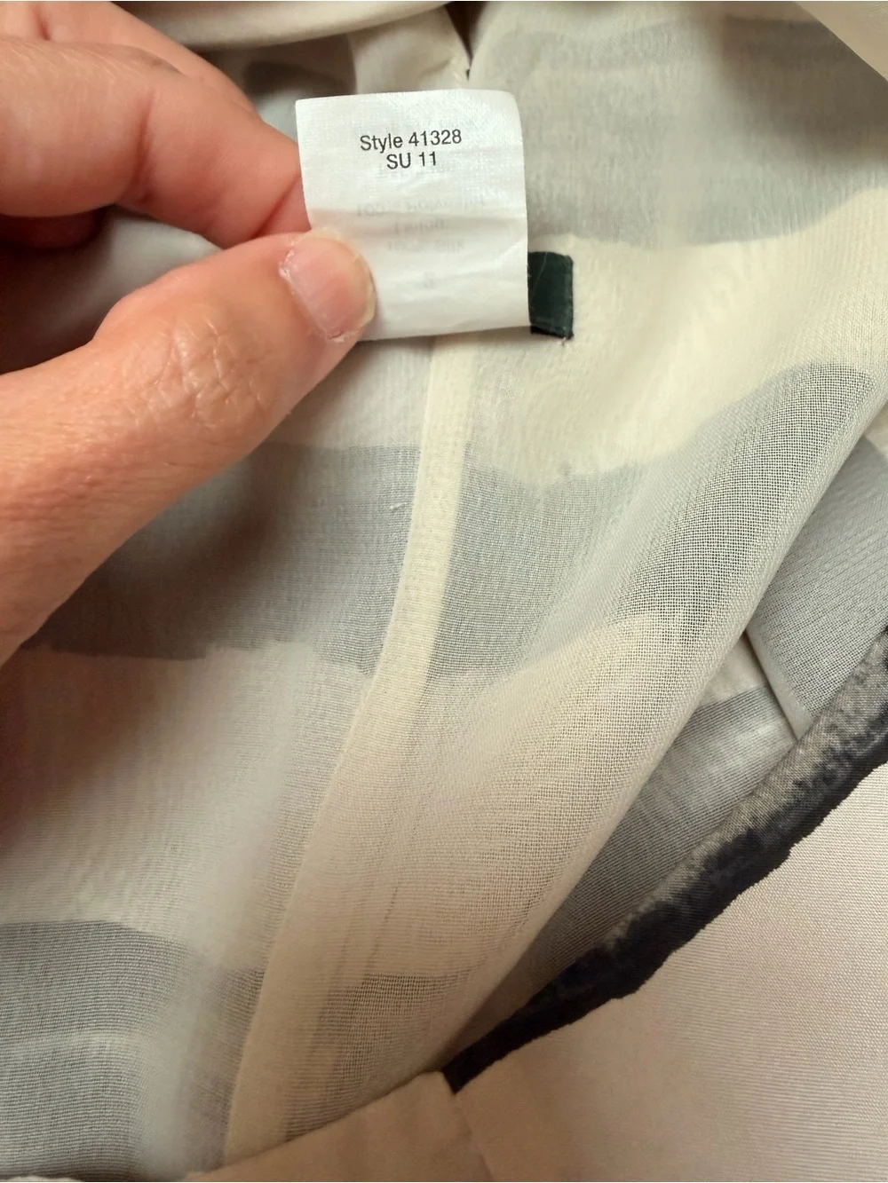 J Crew 100% Silk Striped Halter Dress